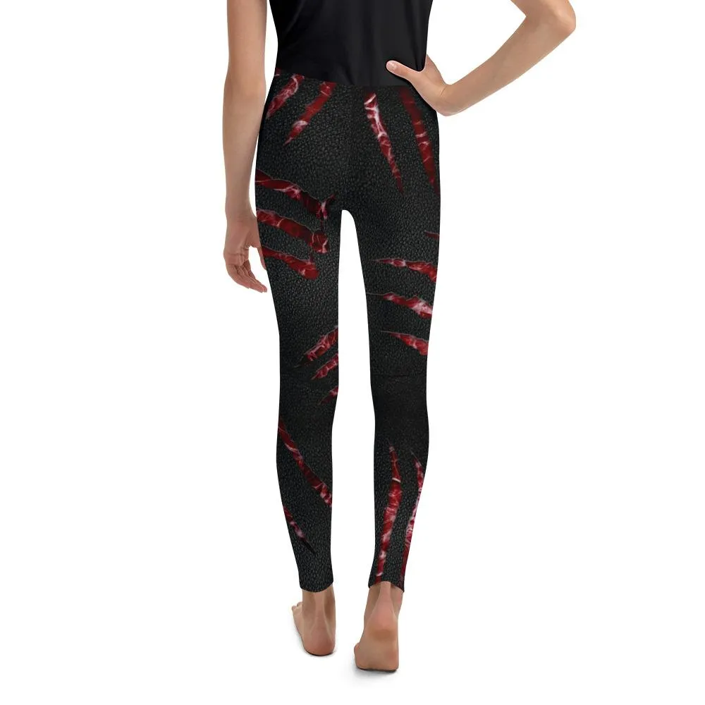 Ripped Flesh Youth Leggings