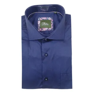 Rossini LS Saturn Blue Shirt