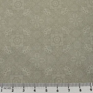 Sage Geometric Cotton Print