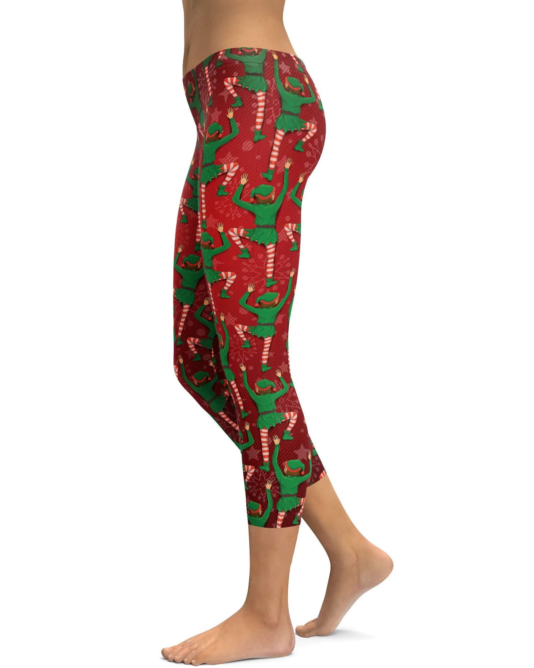 Santa's Elves Capris