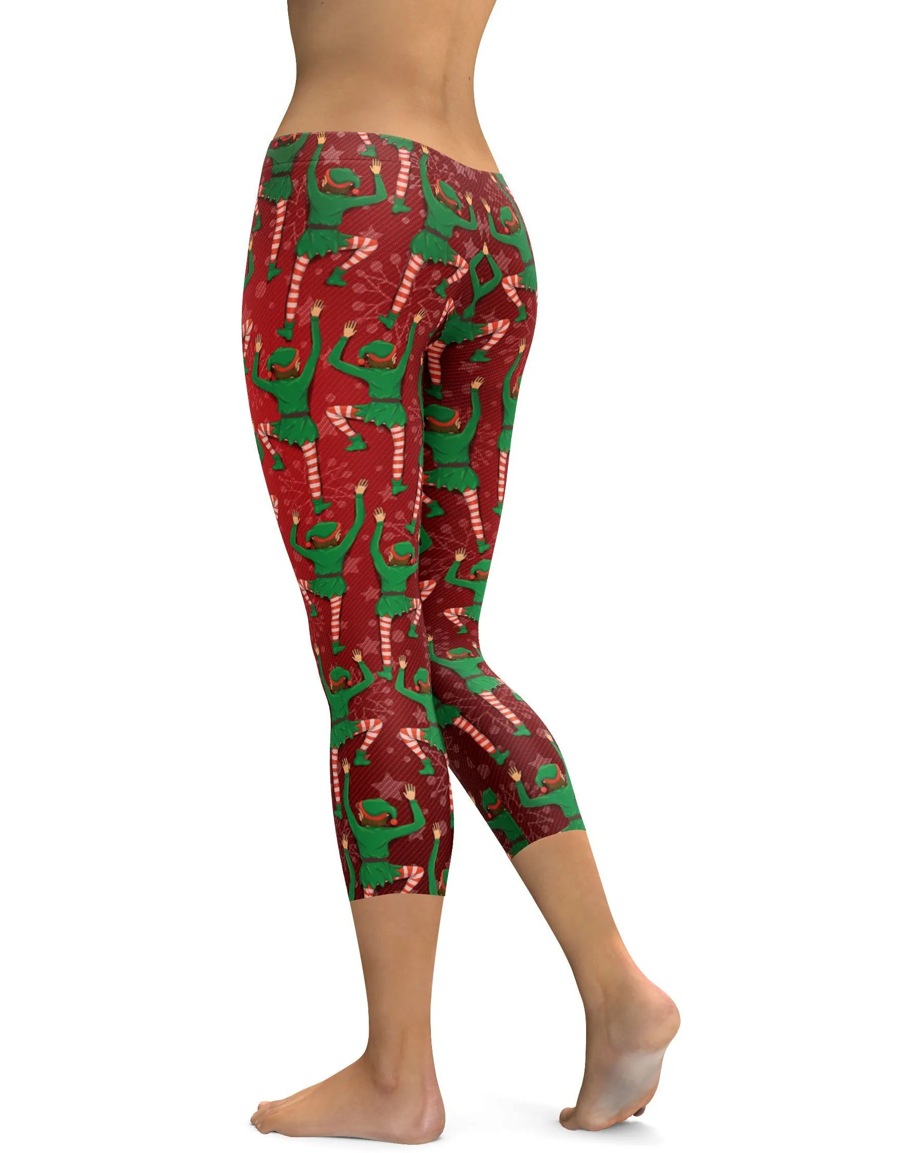 Santa's Elves Capris