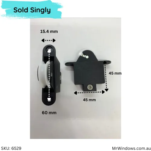 Screen Door Rollers - suits various brands - Sold singly