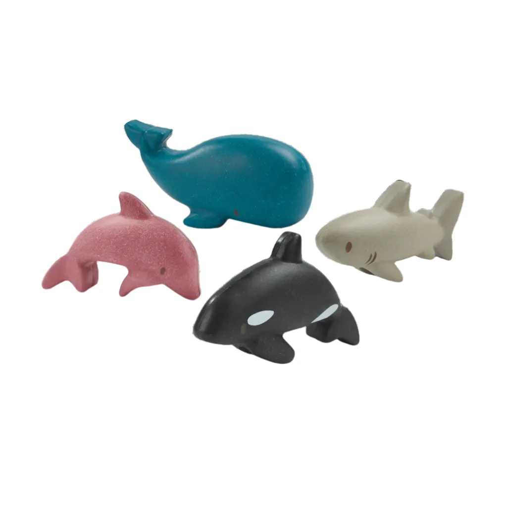 Sea Life Set Wooden Kids Toy