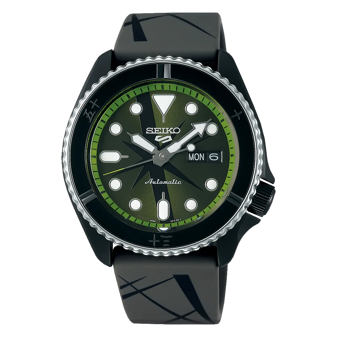 Seiko Limited Edition ONE PIECE "Zoro" SRPH67K