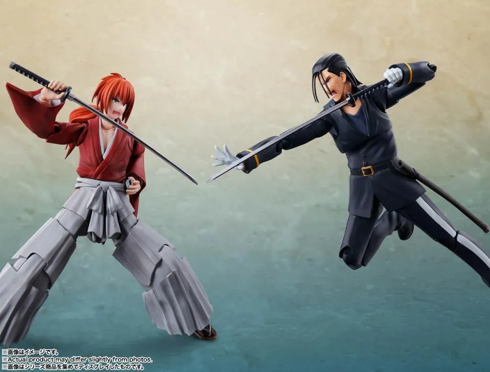 S.H. Figuarts Hajime Saito Rurouni Kenshin: Meiji Swordsman Romantic Story