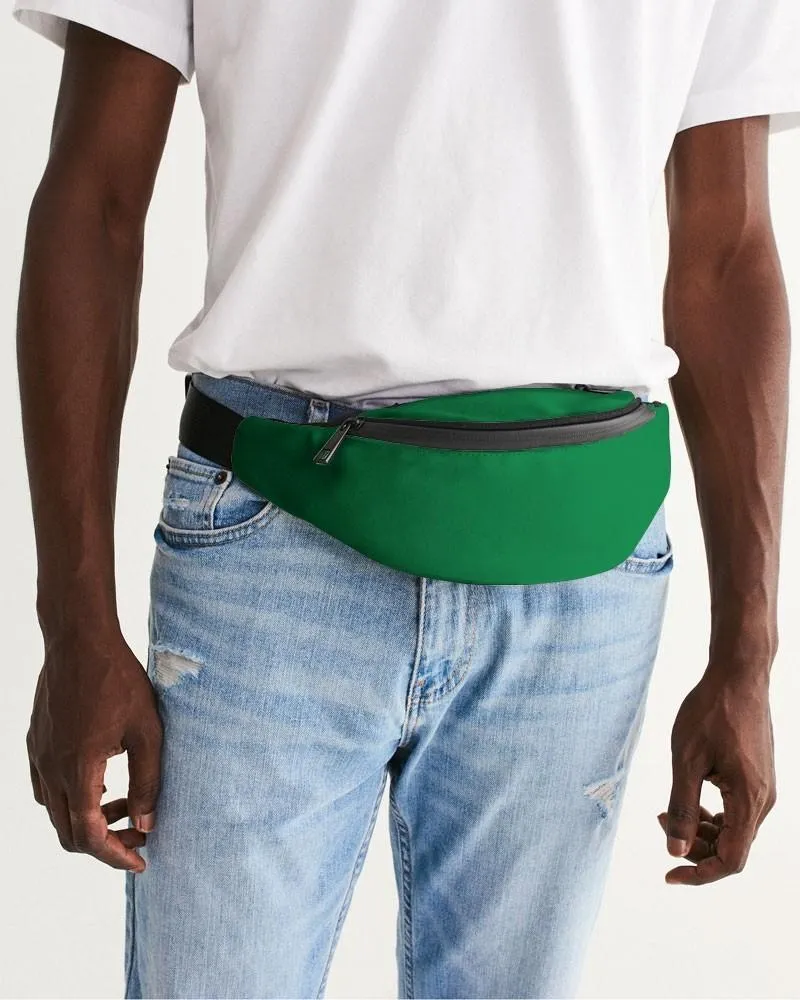 Shaded Green Belt Bag | C100M0Y100K30