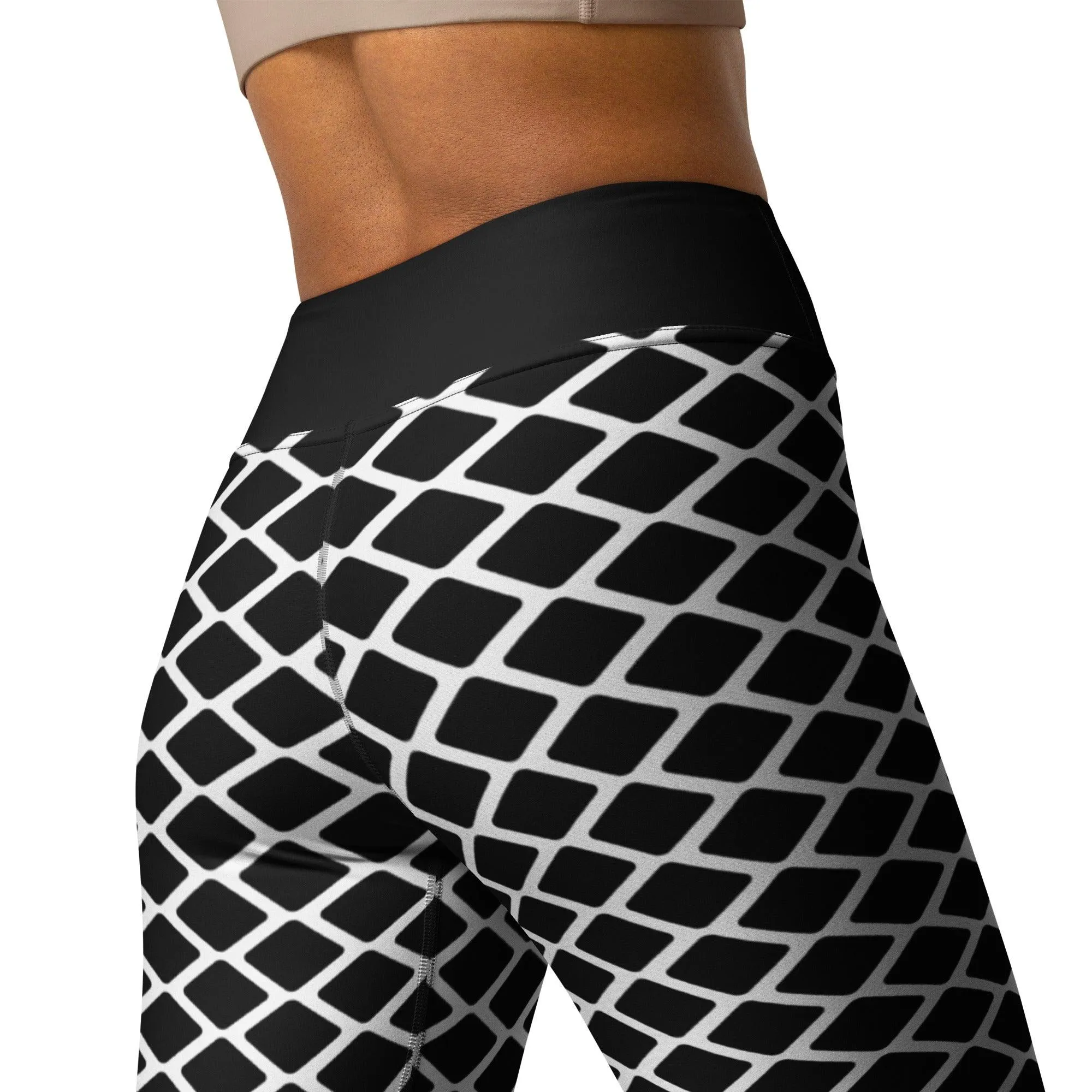 SHALMIAKKI black - Yoga Leggings