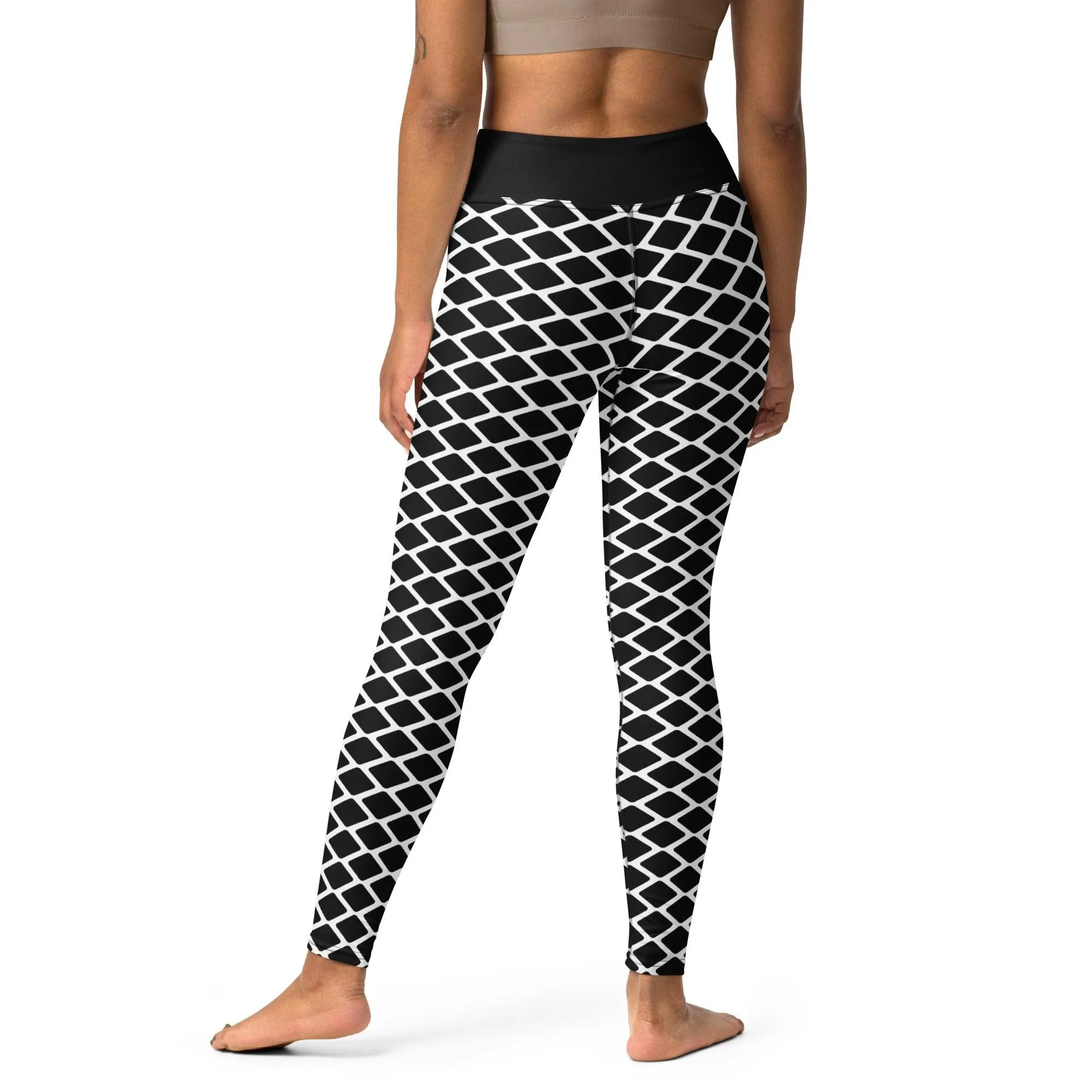 SHALMIAKKI black - Yoga Leggings