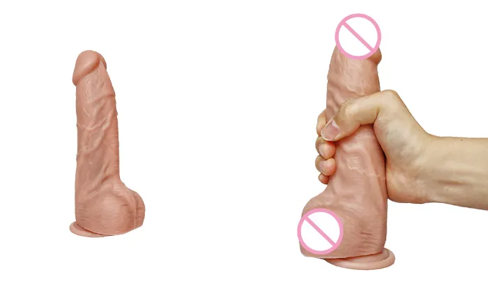 Silicone Realistic Dildo