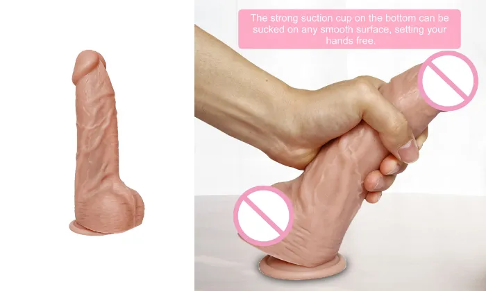 Silicone Realistic Dildo