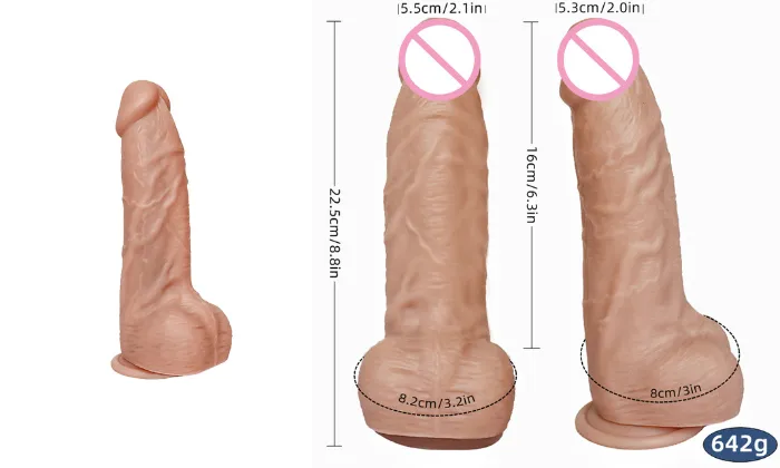 Silicone Realistic Dildo