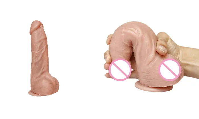 Silicone Realistic Dildo