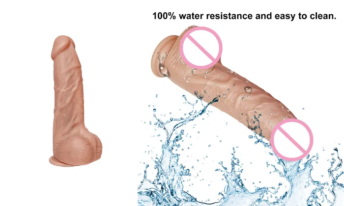 Silicone Realistic Dildo