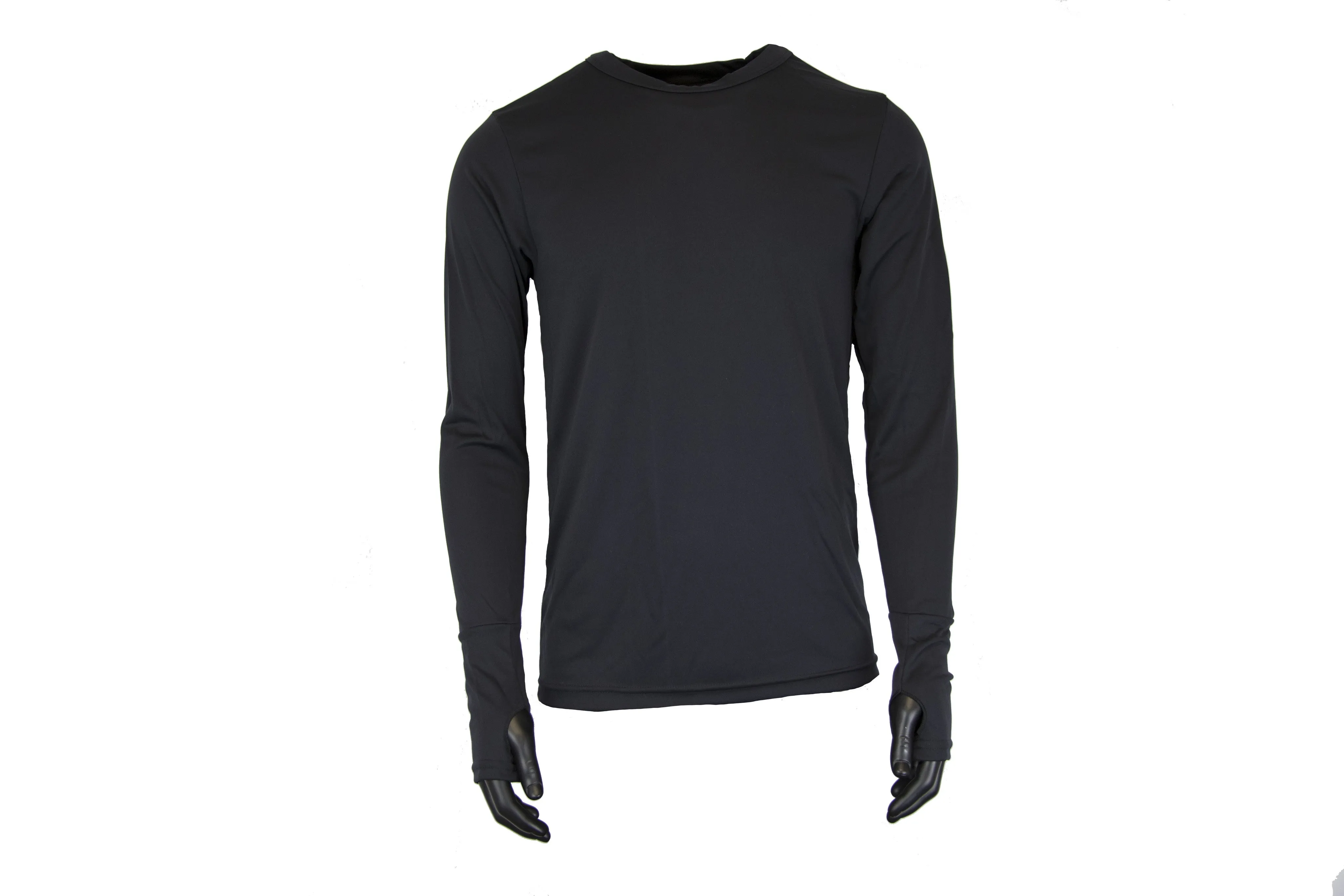 Silk Weight Men's Top with Thumbcuff