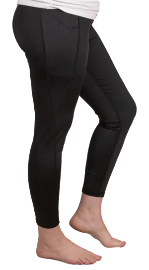 Simply Southern Sport Leggings, Black