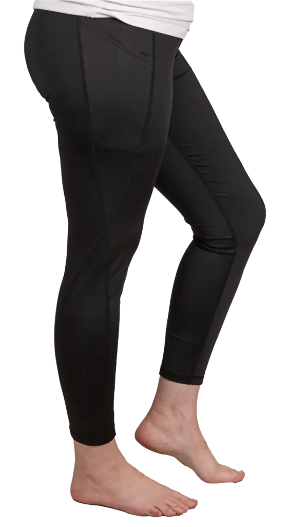 Simply Southern Sport Leggings, Black