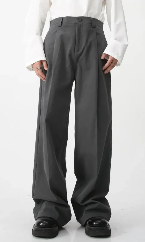 Soft Boy High Waist Baggy Pants