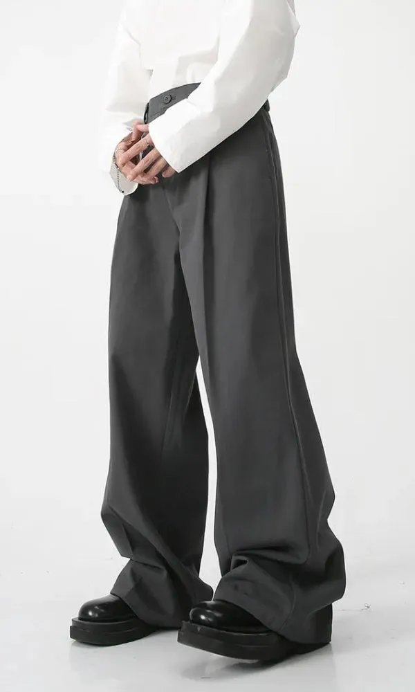 Soft Boy High Waist Baggy Pants