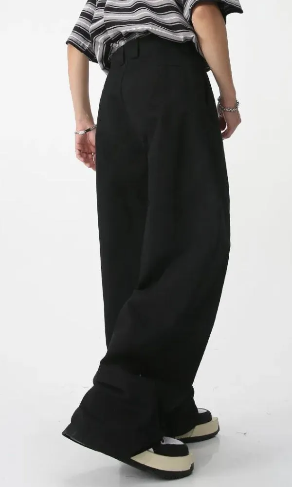 Soft Boy High Waist Baggy Pants