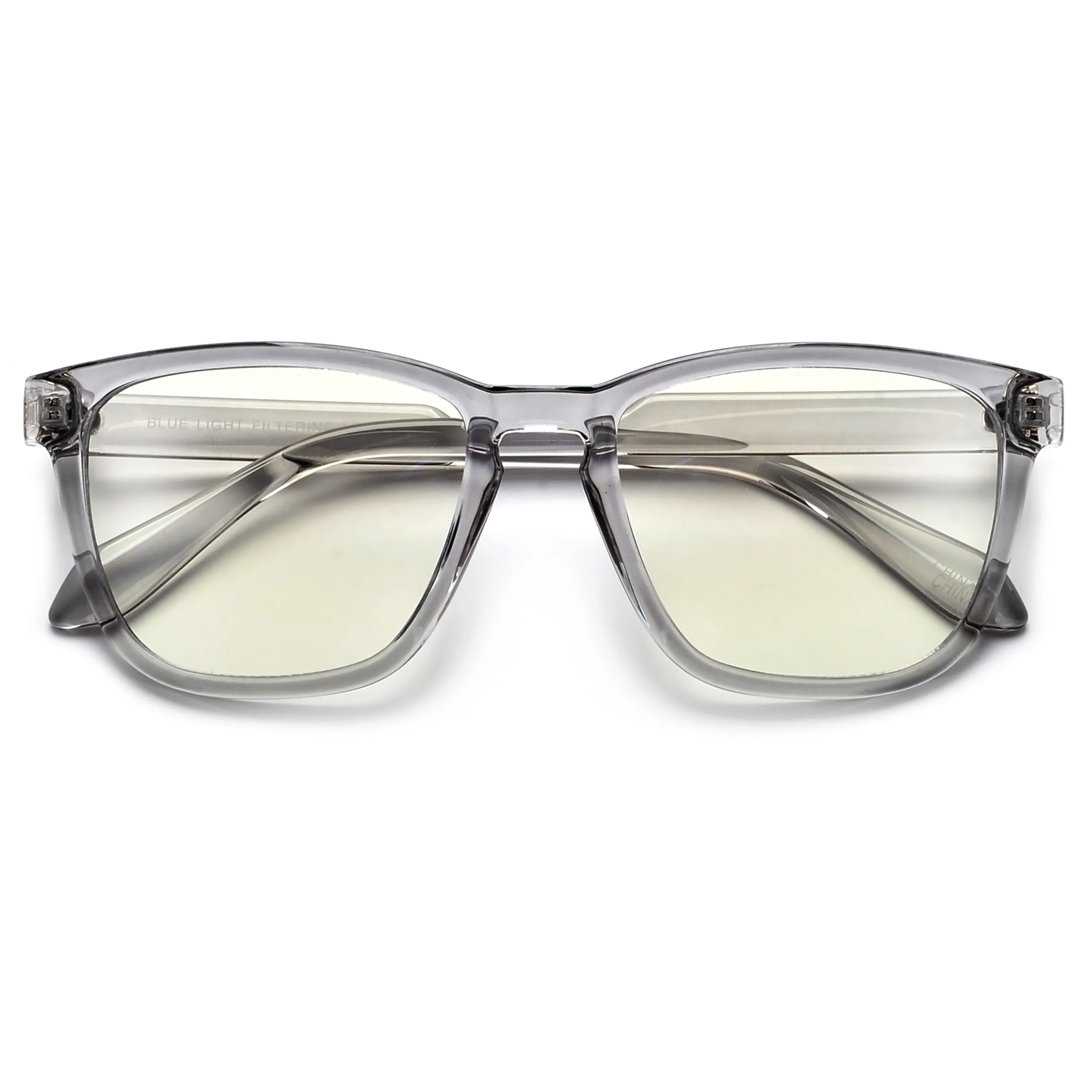 Squared Blue Light Filter Stylish Vibe Eye Wear