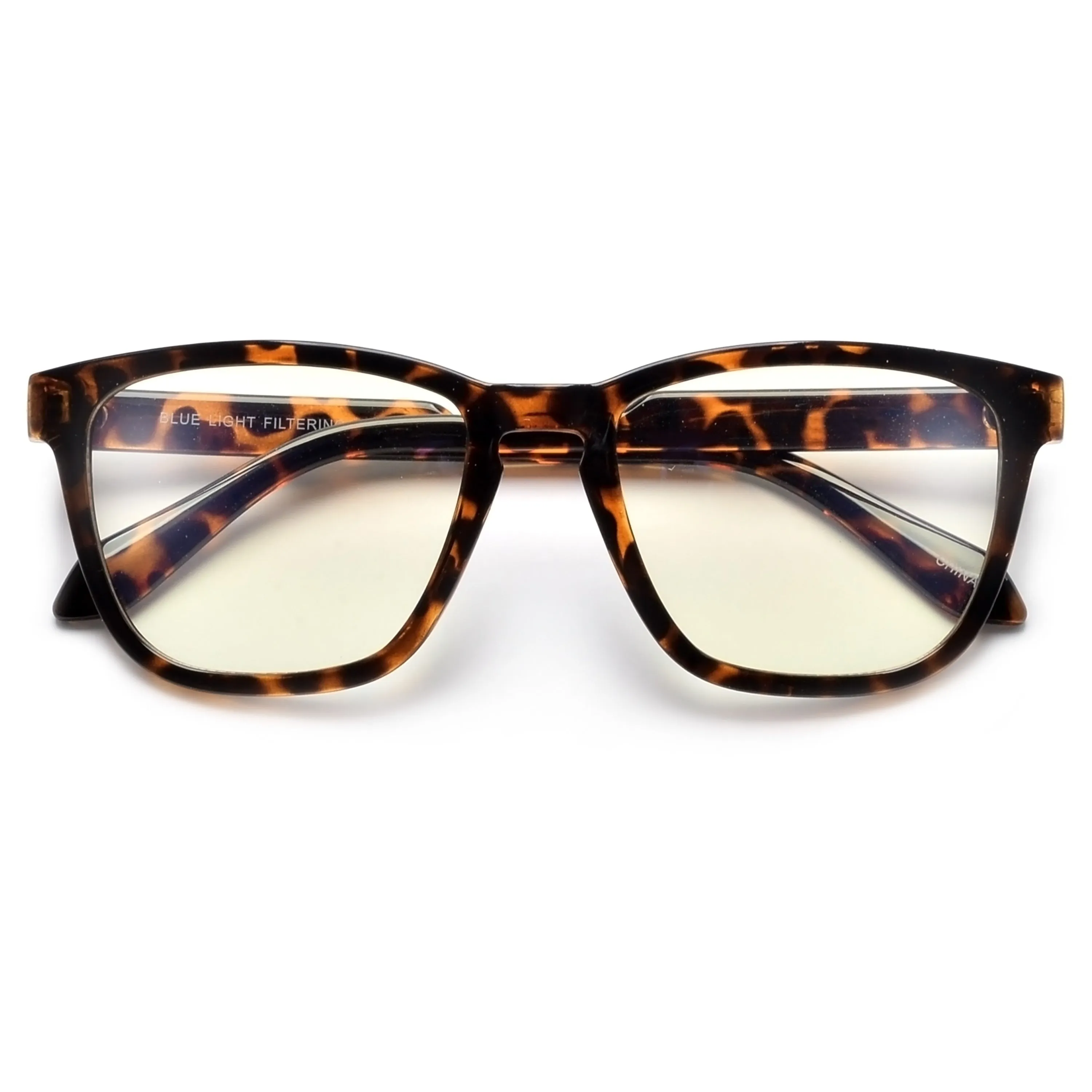 Squared Blue Light Filter Stylish Vibe Eye Wear