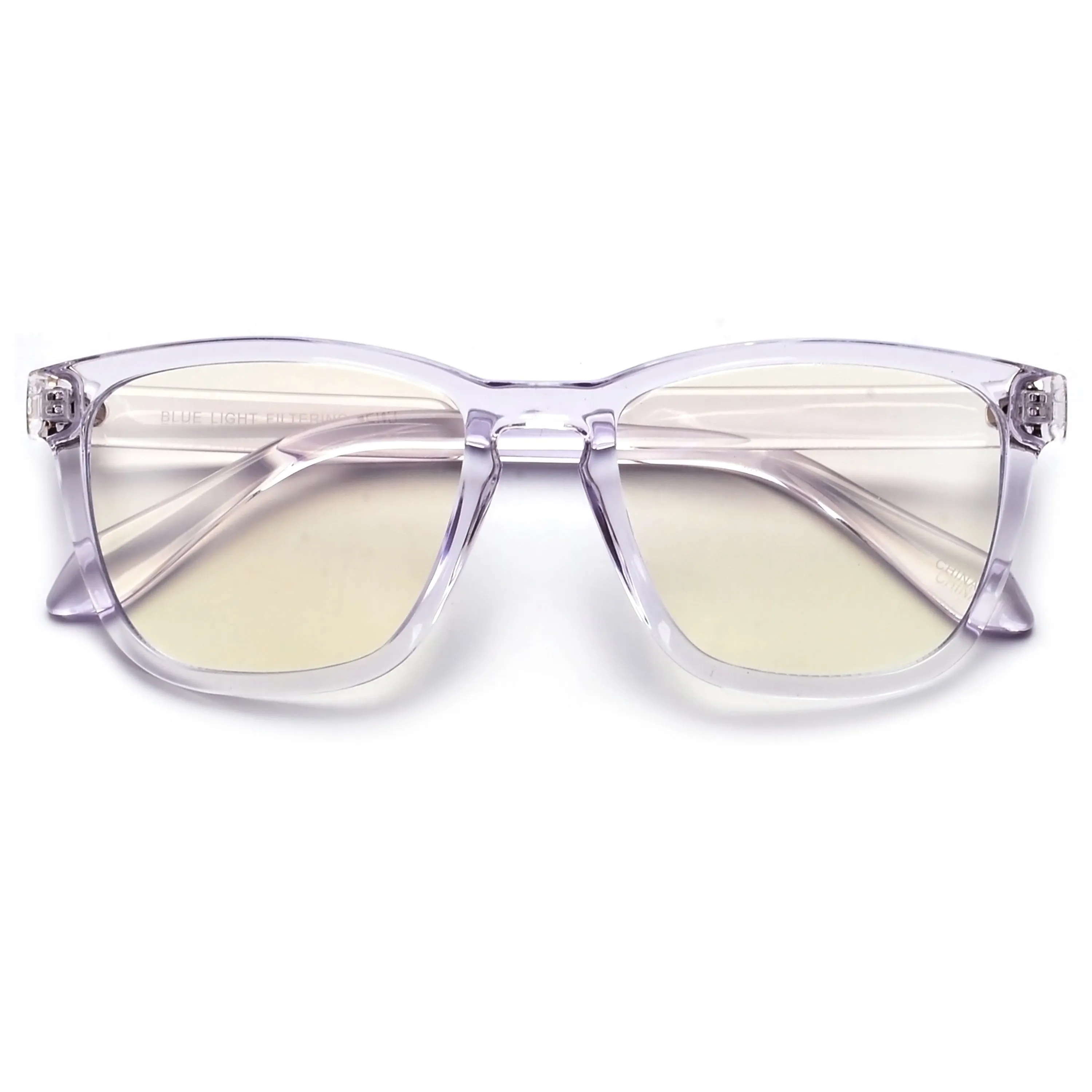 Squared Blue Light Filter Stylish Vibe Eye Wear