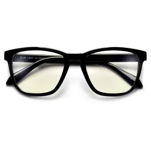 Squared Blue Light Filter Stylish Vibe Eye Wear