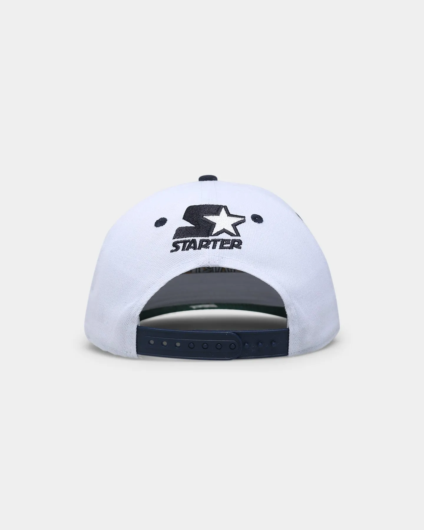 Starter Wings Two Tone Classic Pinch Snapback White/Navy