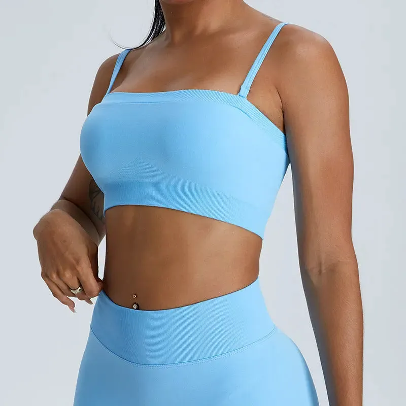 Strapless Yoga Vest