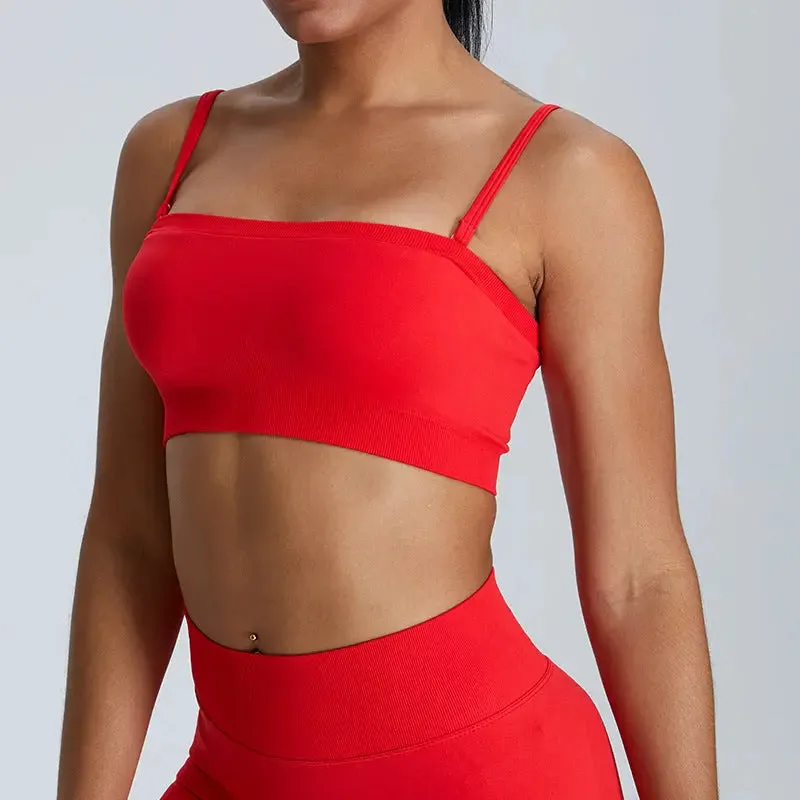 Strapless Yoga Vest