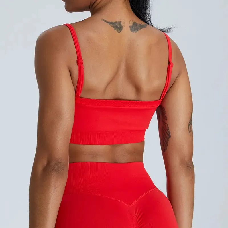 Strapless Yoga Vest