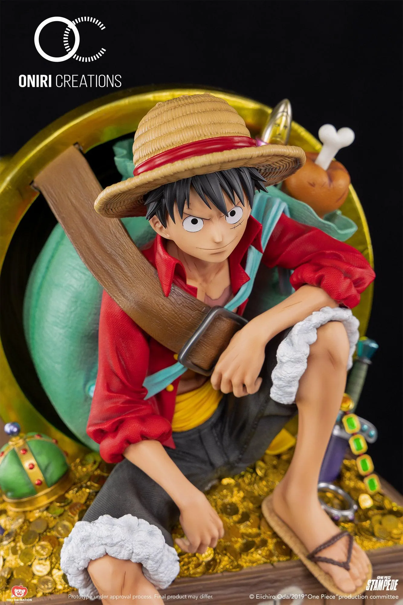 Straw Hat Luffy 1/4 Scale Statue