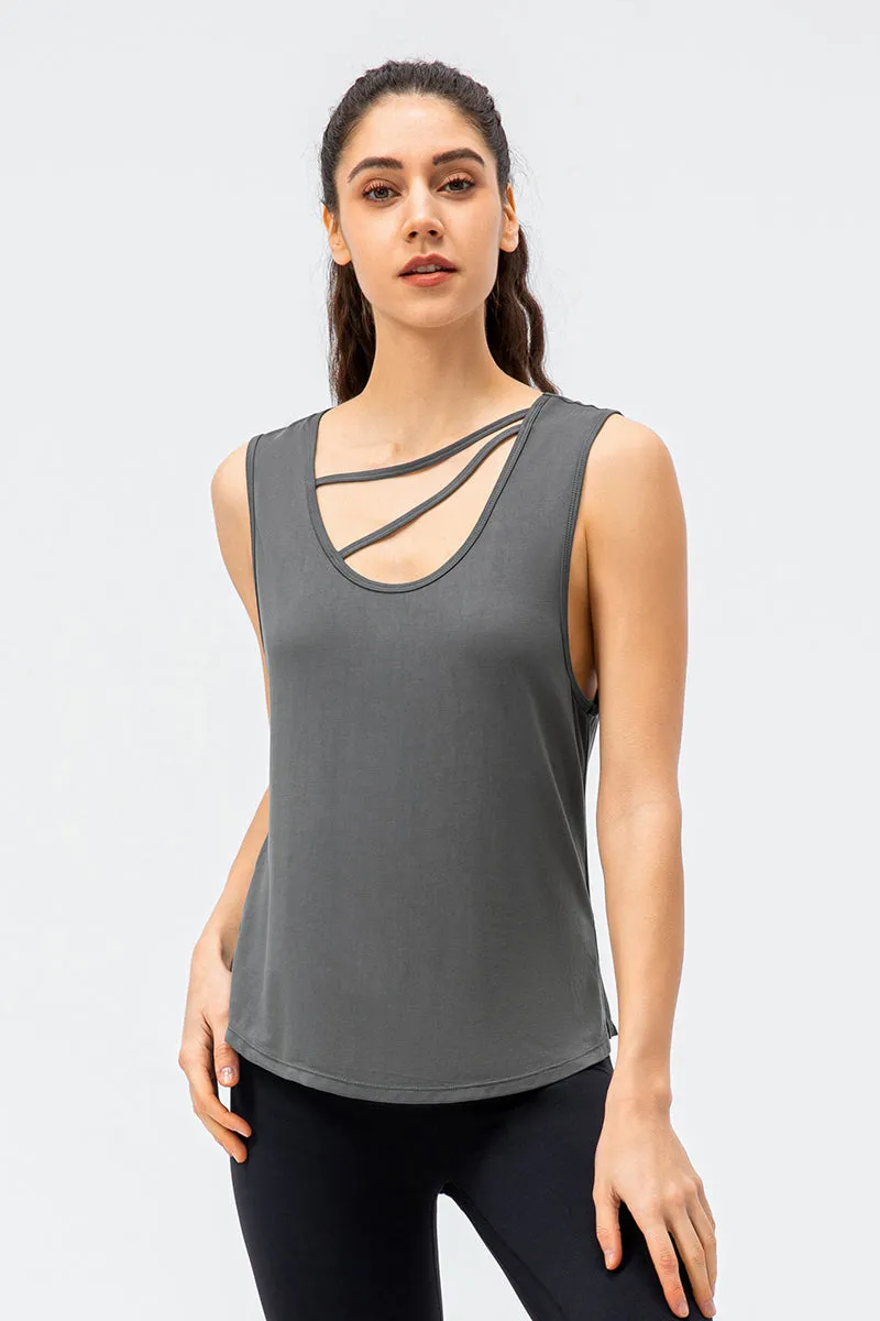 Stylish Sleeveless Tank Tops