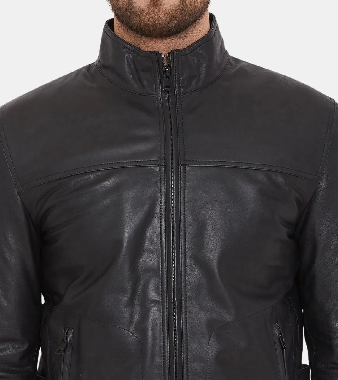 Sullivan Men's Leather Jacket