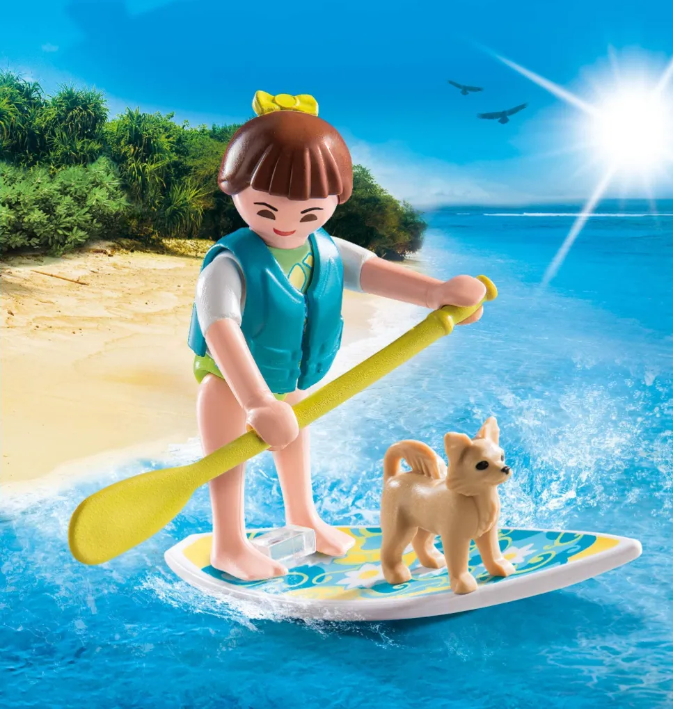 Summer Fun - Paddleboarder 9354