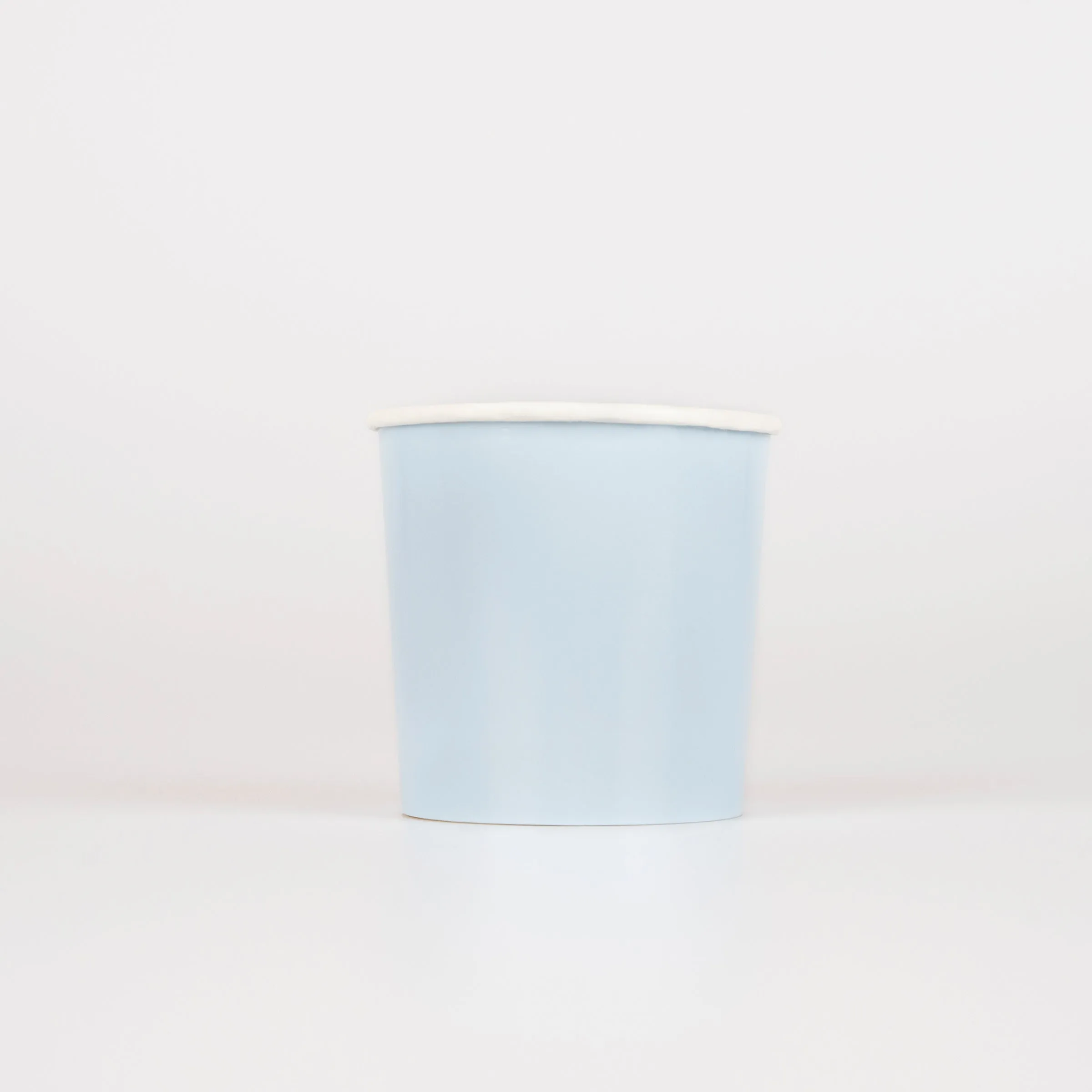 Summer Sky Blue Tumbler Cups (x 8)