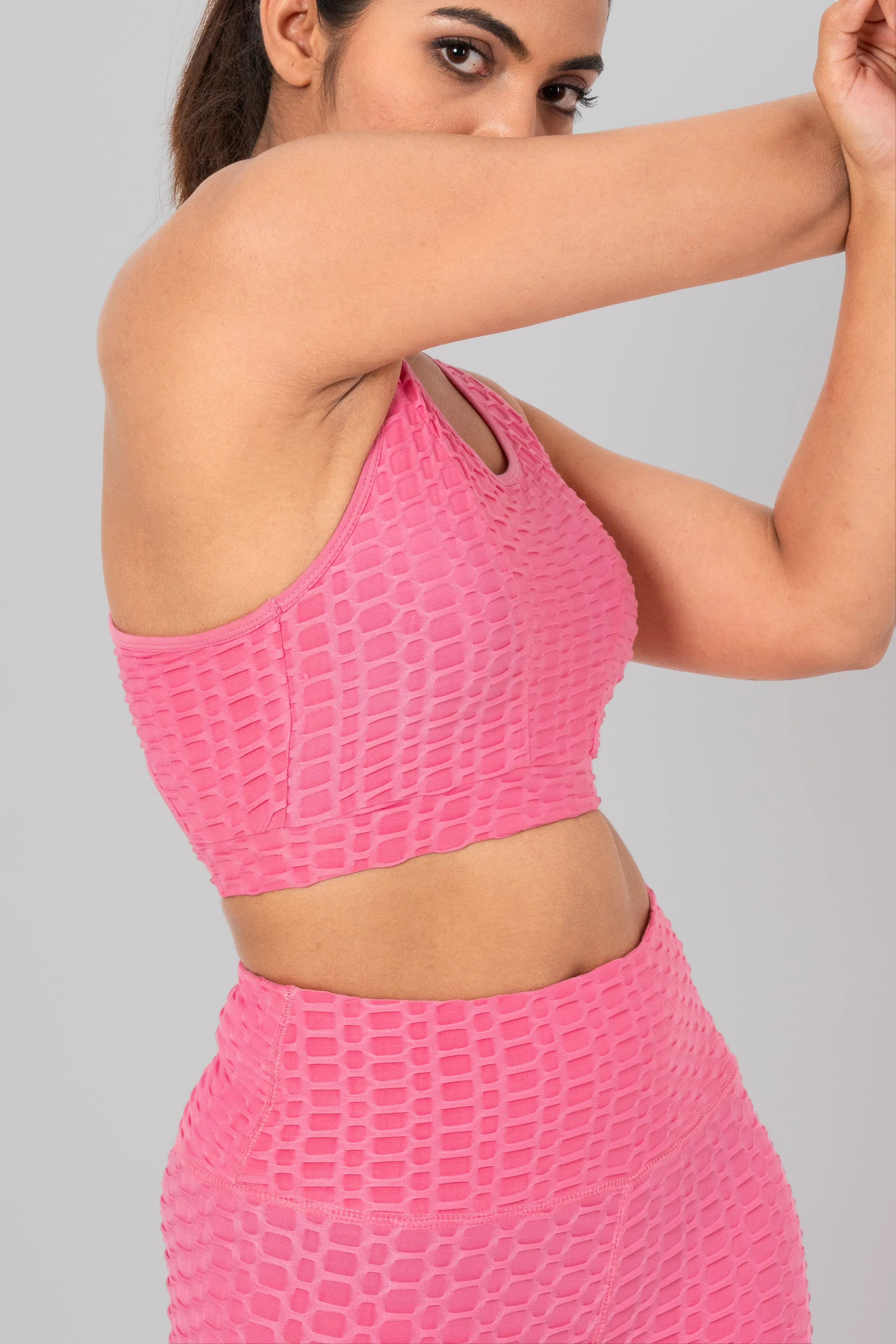 Sunday Sports Bra - Pink