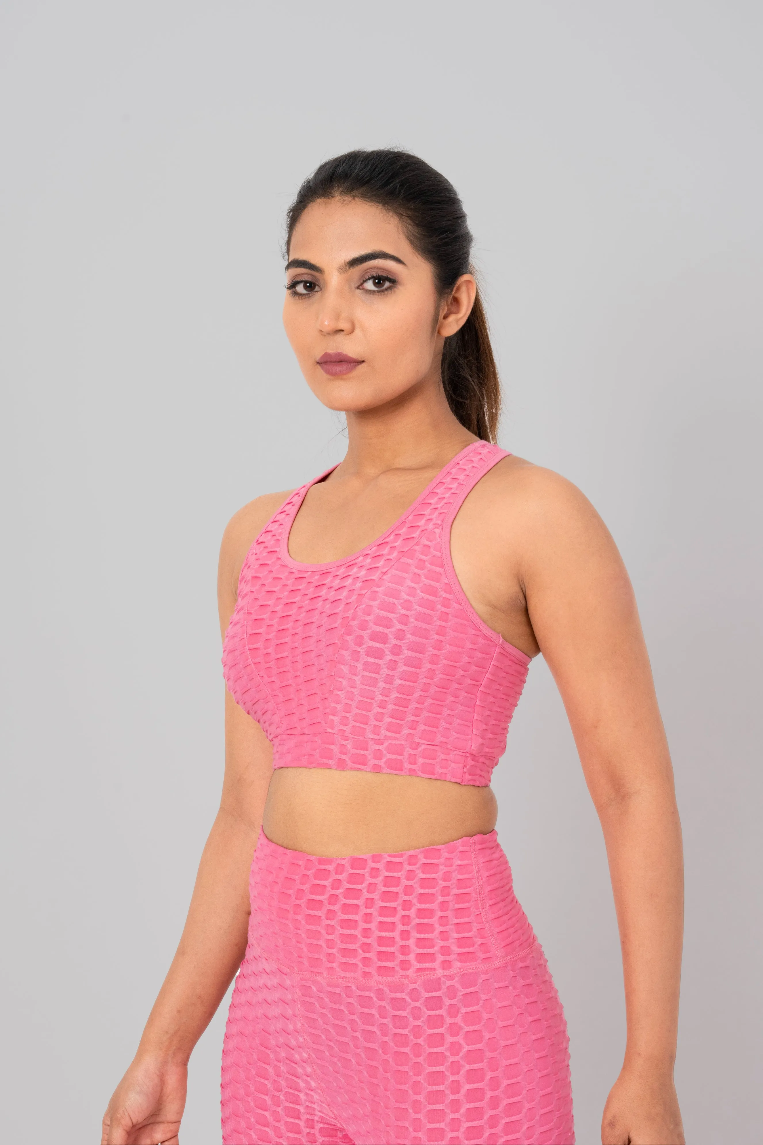 Sunday Sports Bra - Pink