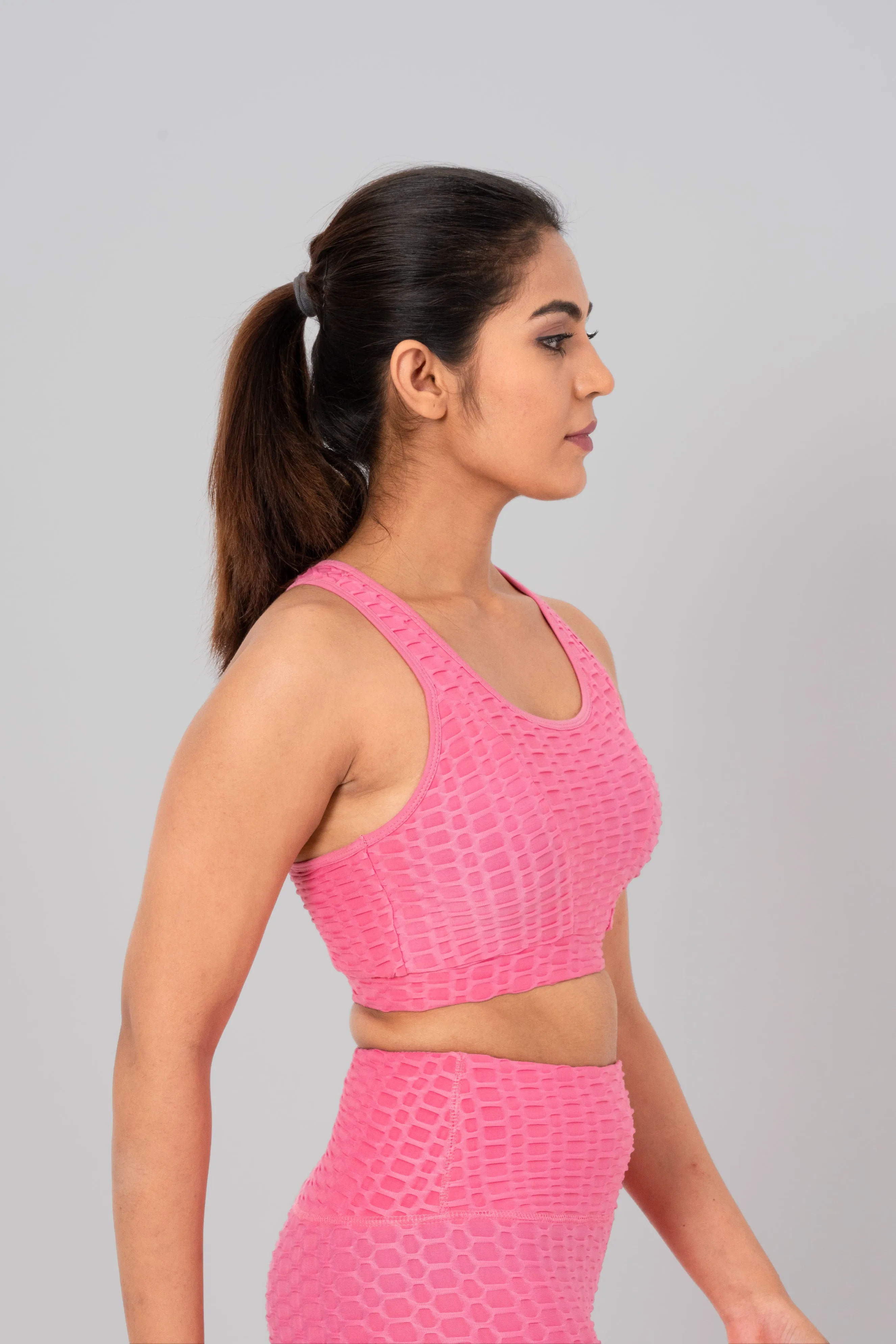 Sunday Sports Bra - Pink