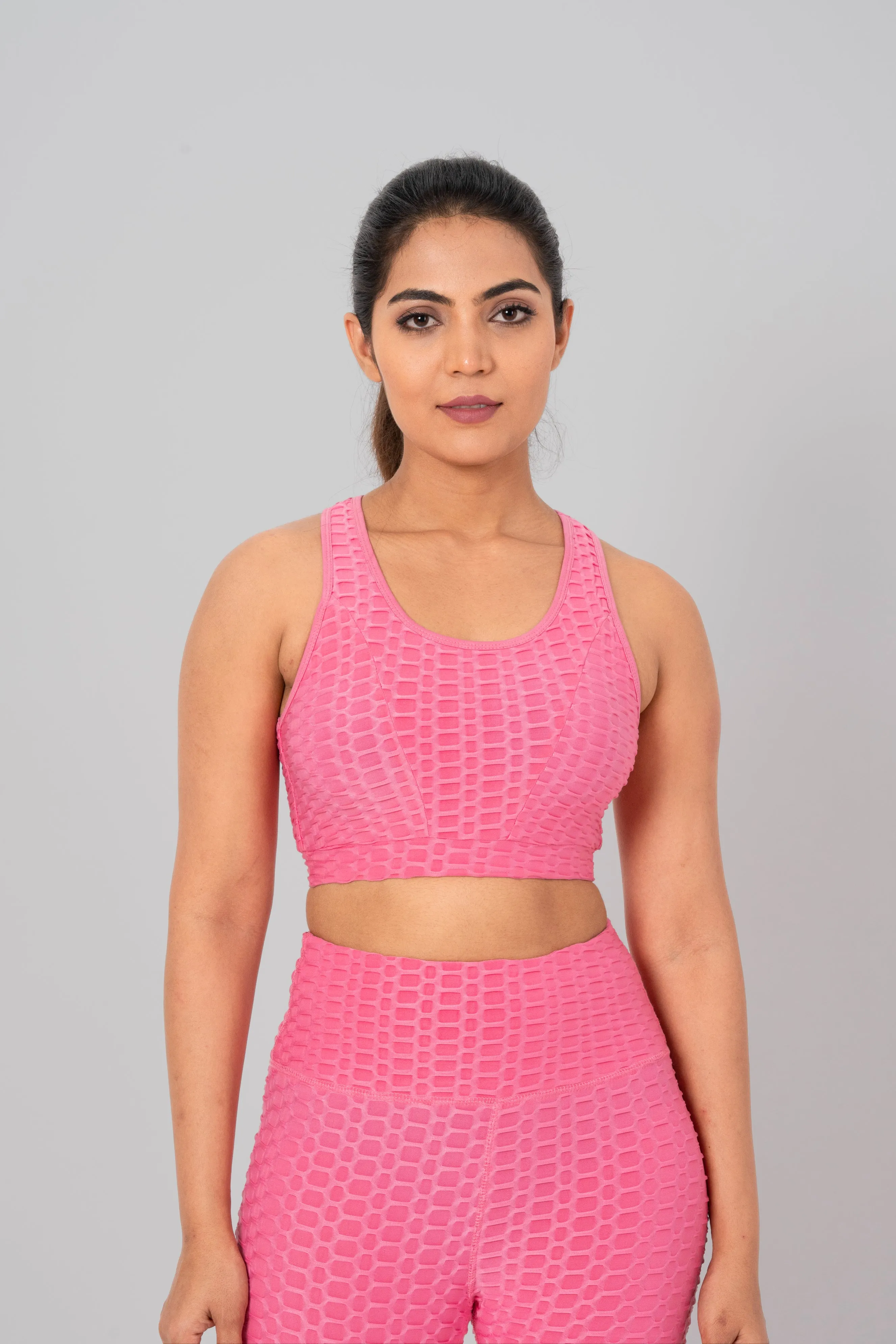 Sunday Sports Bra - Pink