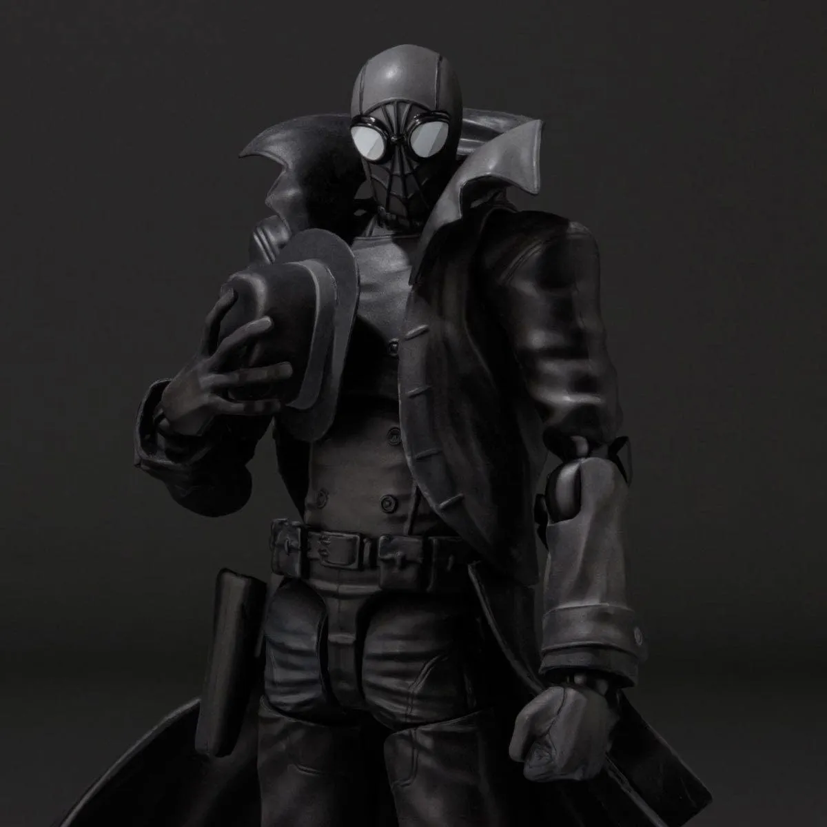 SV-Action Spider-Man: Into the Spider-Verse Spider-Man Noir Action Figure