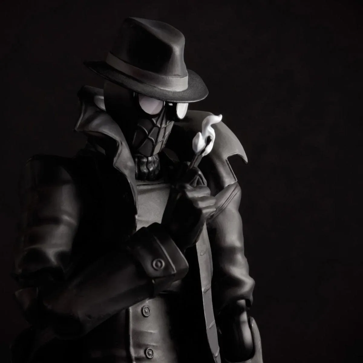 SV-Action Spider-Man: Into the Spider-Verse Spider-Man Noir Action Figure