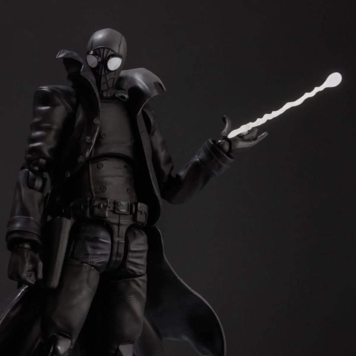 SV-Action Spider-Man: Into the Spider-Verse Spider-Man Noir Action Figure