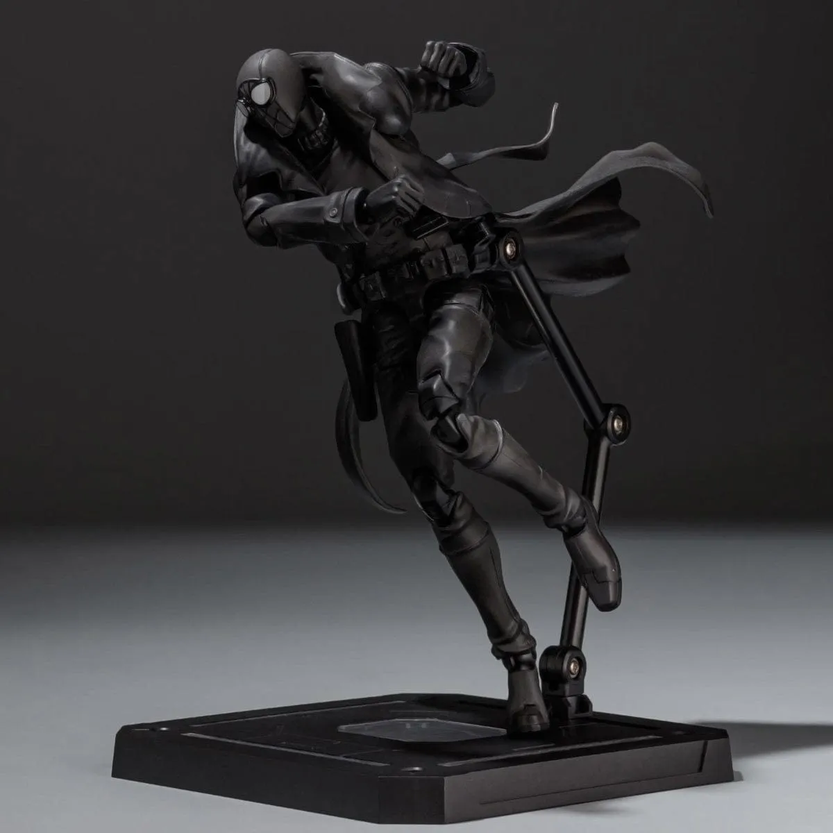 SV-Action Spider-Man: Into the Spider-Verse Spider-Man Noir Action Figure