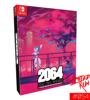 Switch Limited Run #54: 2064: Read Only Memories Collector's Edition