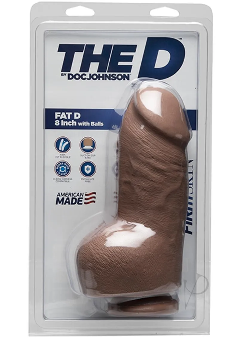 The D Fat D W/balls Firmsk  8 Car(disc)