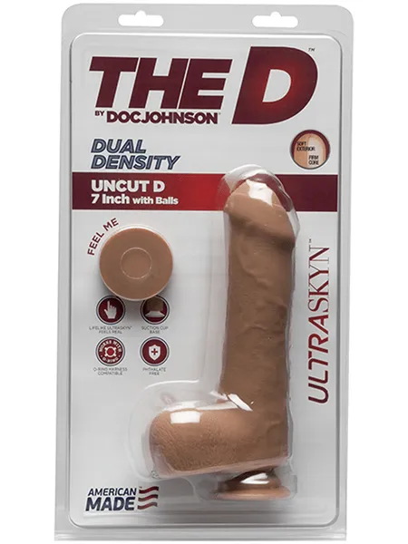 The D - Uncut D 7 Inch with Balls ULTRASKYN