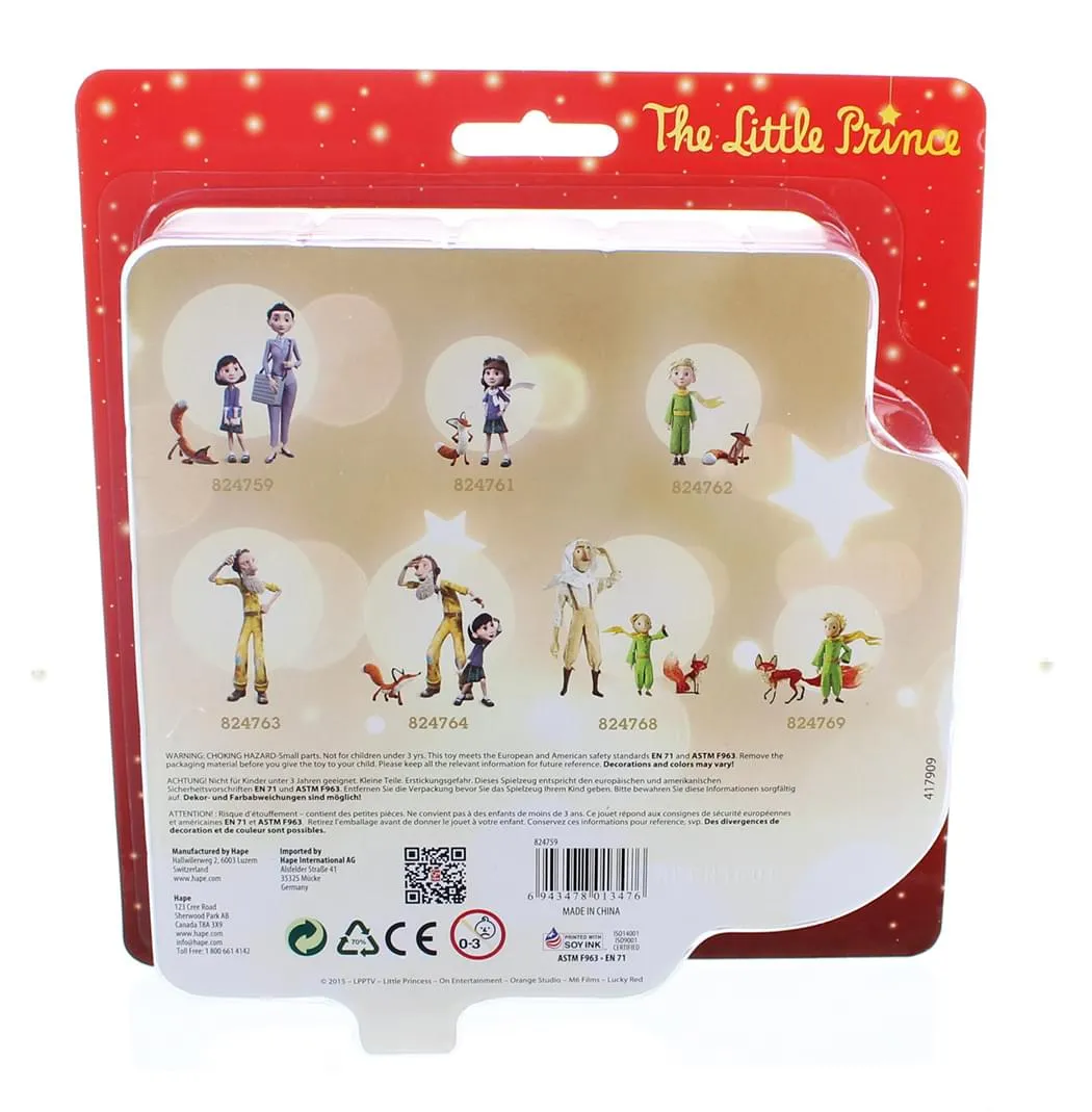 The Little Prince Exclusive Figurines: Planning Set