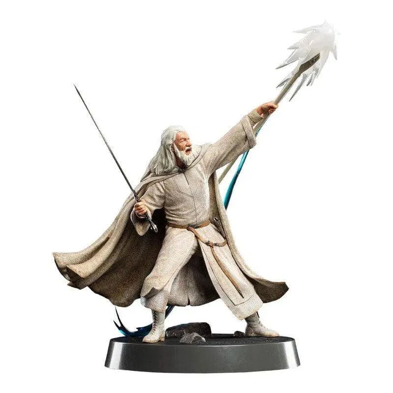 The Lord of the Rings - Gandalf the White Statue - Weta Workshop - Figures of Fandom