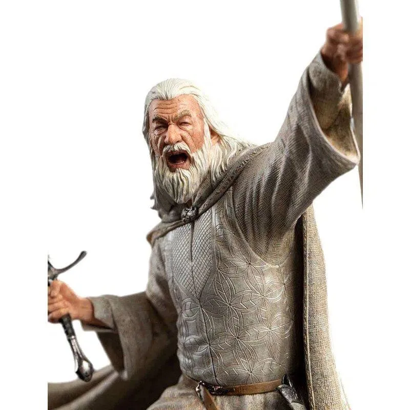 The Lord of the Rings - Gandalf the White Statue - Weta Workshop - Figures of Fandom